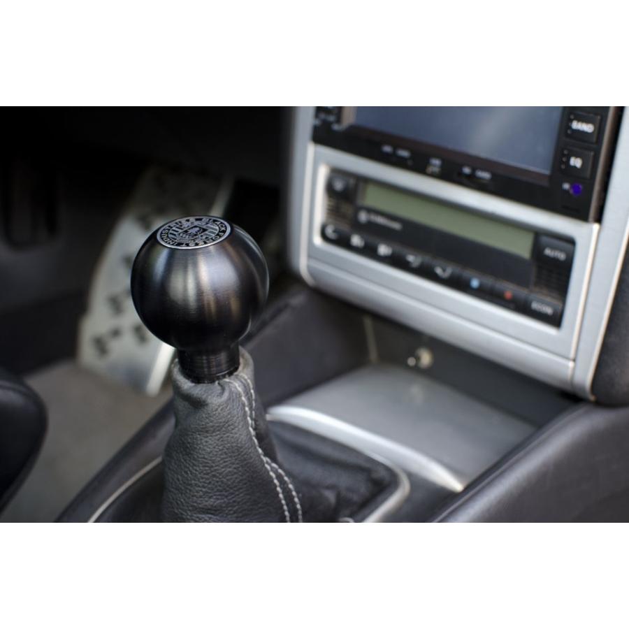 H-sport BFIシフトノブ ビレットブラック Audi & VW S-tronic,DSG,AT車 