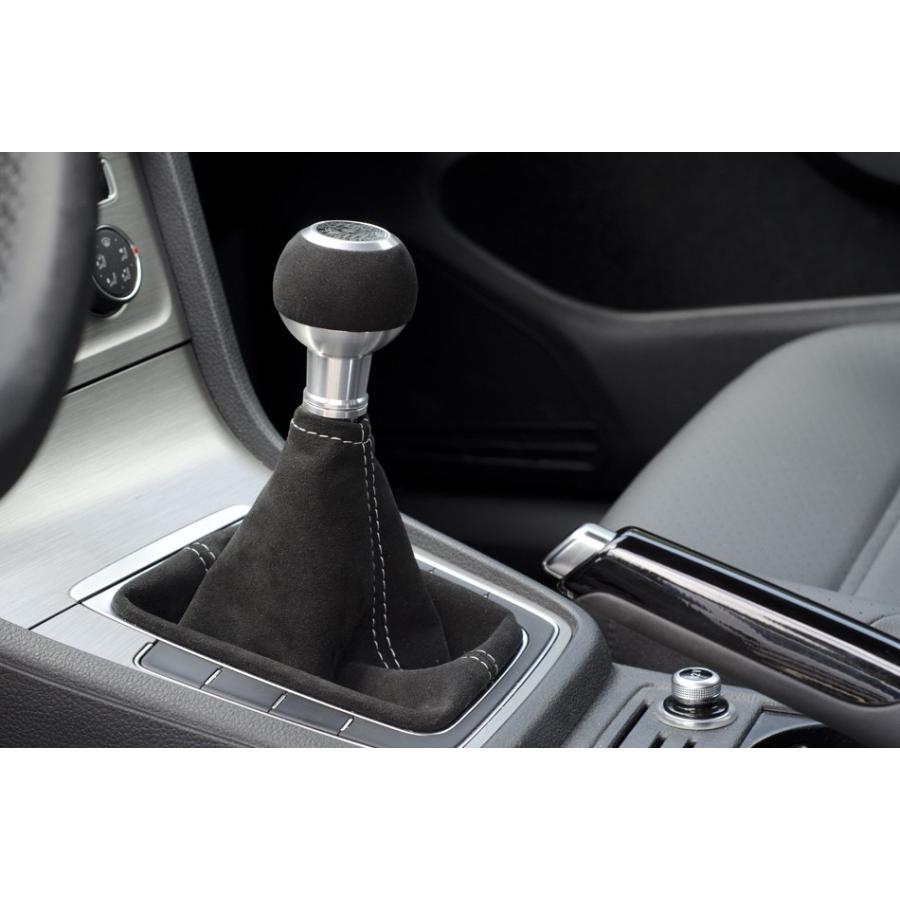 H Sport Bfiシフトノブシルバー アルカンタラ Audi Vw マニュアル車用シフトノブ Bfi035 何コレクション 通販 Yahoo ショッピング
