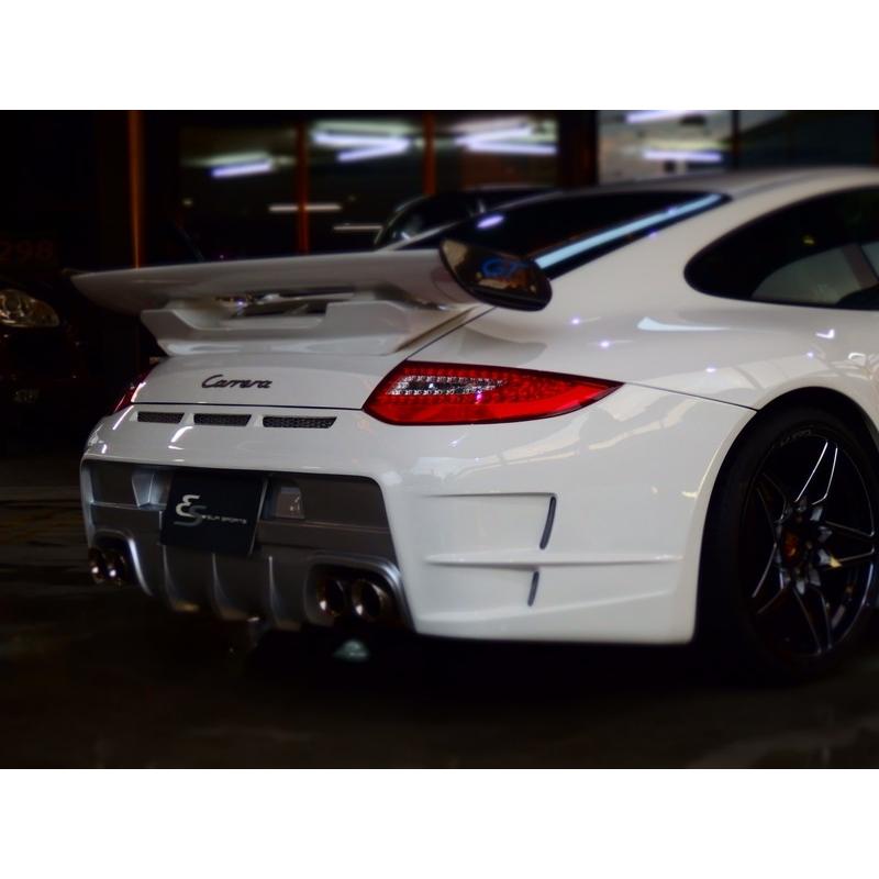 EUR-GT 997後期 リアエアロバンパー : es997rebk : 何コレクション 