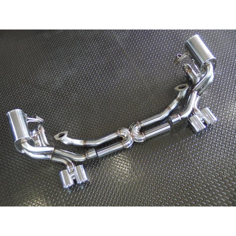 ポルシェ 【EUR SPORTS】ESスポーツマフラー可変バルブ (type997