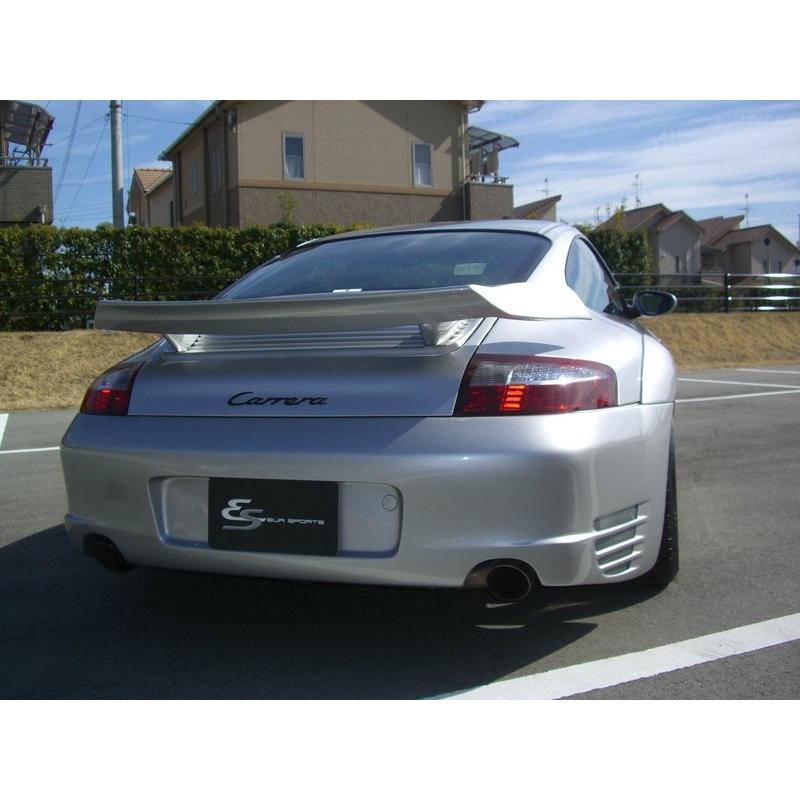 ポルシェ 【EUR SPORTS】 996 EUR GT-R02 リアウイング 【996