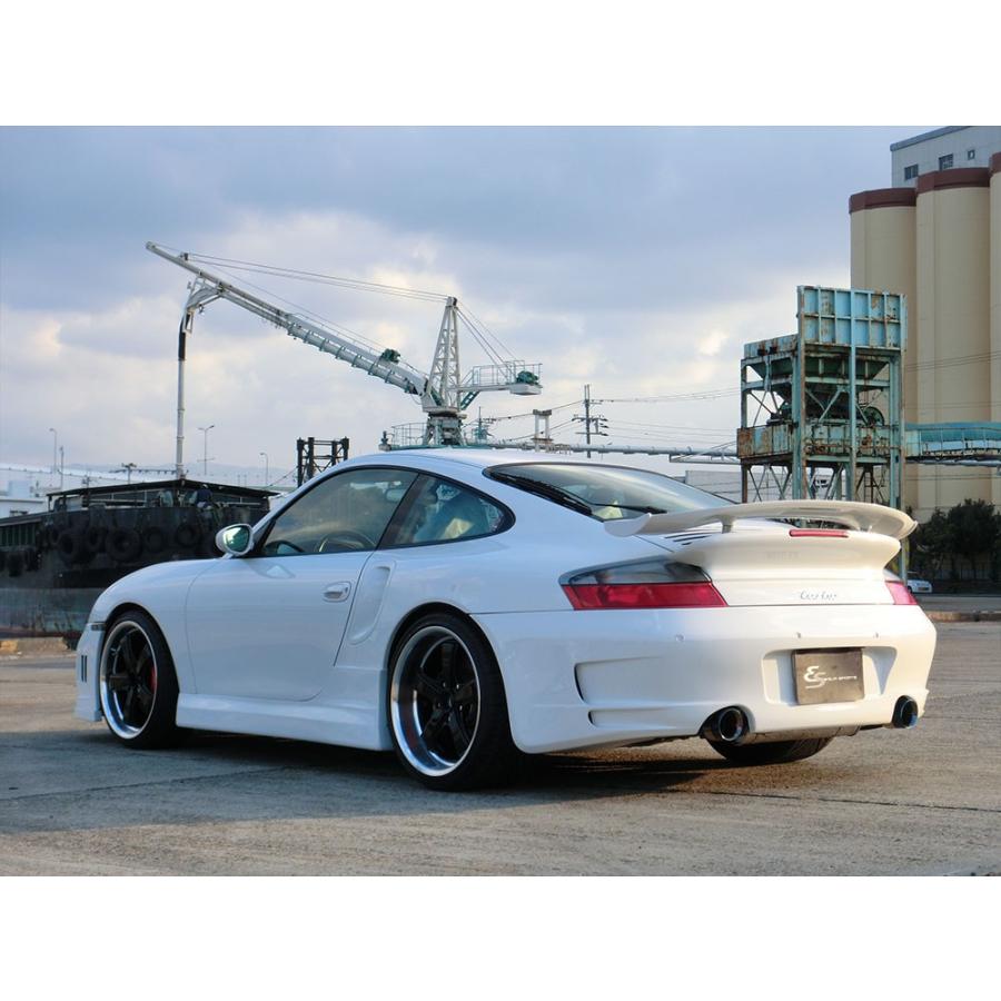 ポルシェ 【EUR SPORTS】996リヤバンパー : eur996gtrb : 何 