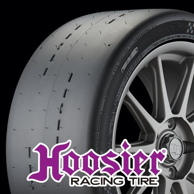 HOOSIER TIRE ハイグリップ Sタイヤ 「Sports Car DOT Radial スポーツ