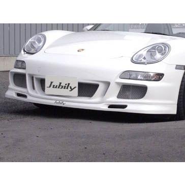 Jubily 987前期ボクスター、ケイマン フロントリップスポイラー