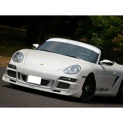 引取限定です//ポルシェ987ケイマン前期又は、後期フロントバンパー？ 特価 ポルシェ 987 ケイマン ボクスター フロントバンパー
