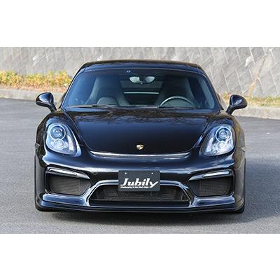 ローボード Jubily 981ケイマン、ケイマンS　　フロントバンパースポイラー 【CEG1807338219】(64768円)