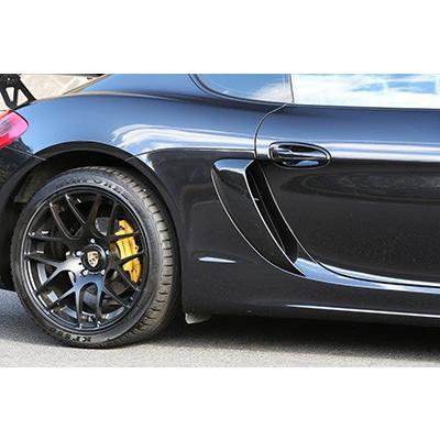 Jubily 981ケイマン、ケイマンS サイドインテークダクト : 何