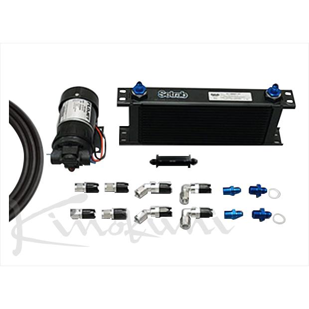 GReddy トランスミッション/デファレンシャルオイルクーラー汎用