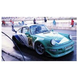 イルサロット ポルシェ 964/965 GT リアウイング with フード / FRP