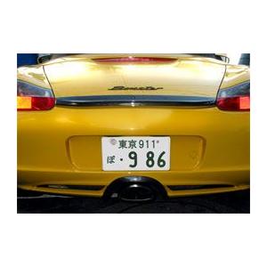 イルサロット ポルシェ BOXSTER（ボクスター）986 カーボンリア