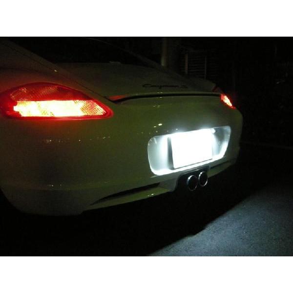 Oiram Japan LED キャンセラー内蔵ライセンスランプの画像