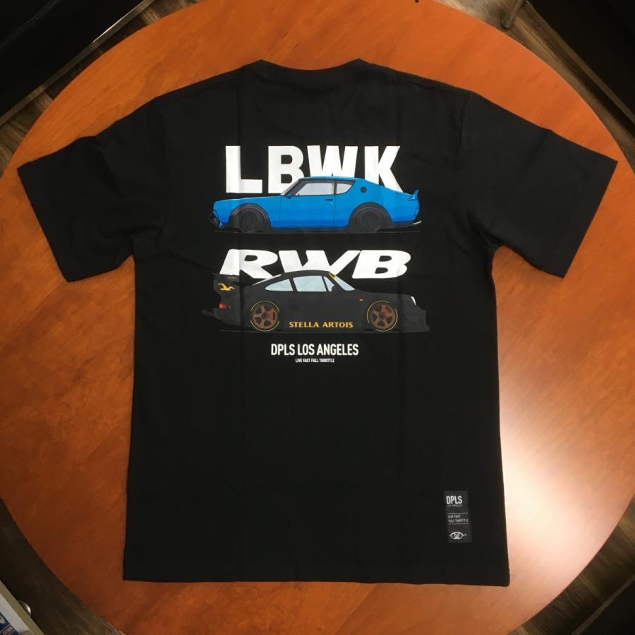 LIBERTY WALK × RWB コラボＴシャツ RAUH-Welt リバティーウォーク :rwb034:何コレクション 通販  