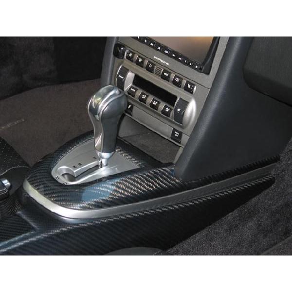 イルサロット ポルシェ 997/987 Tipカーボンシフトゲートカバー