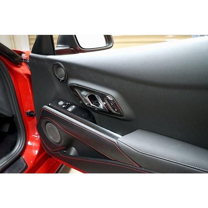 トヨタ スープラ SUPRA（型式：DB#2）専用 ドライカーボン製