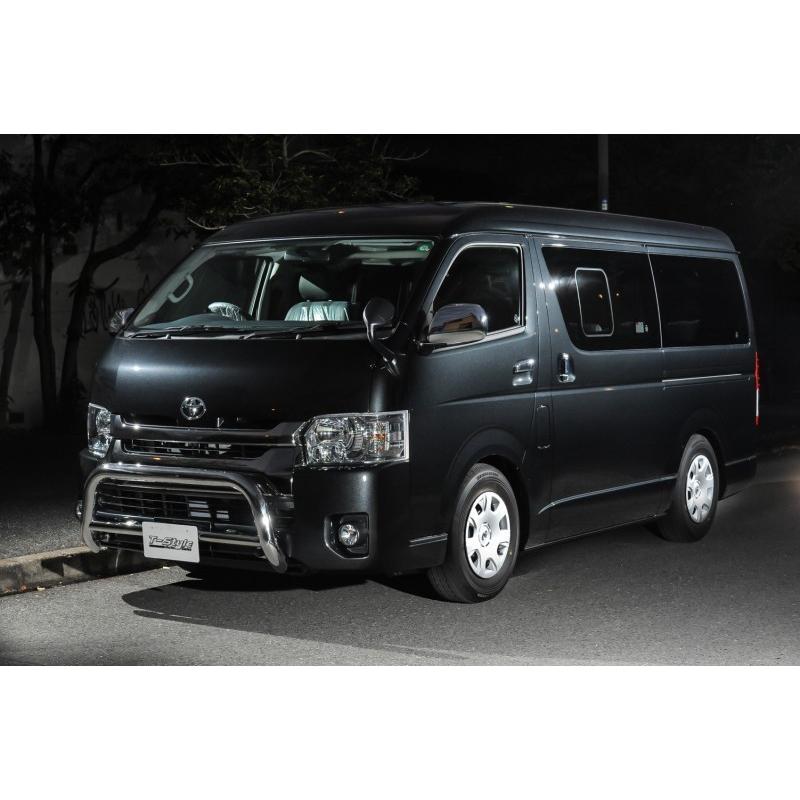 T-STYLE ハイエース バンパーガード(ワイド用) : 何コレクション