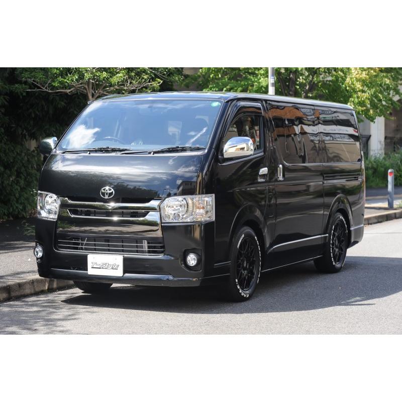 2022公式店舗T-STYLE ハイエース 3型4型エアロ ナロー) フロントスポイラー(4型以降 未塗装 外装、ボディパーツ T-STYLE ハイエース 3型4型エアロ フロントスポイラーTYPE-2(4型以降 ナロー)未塗装