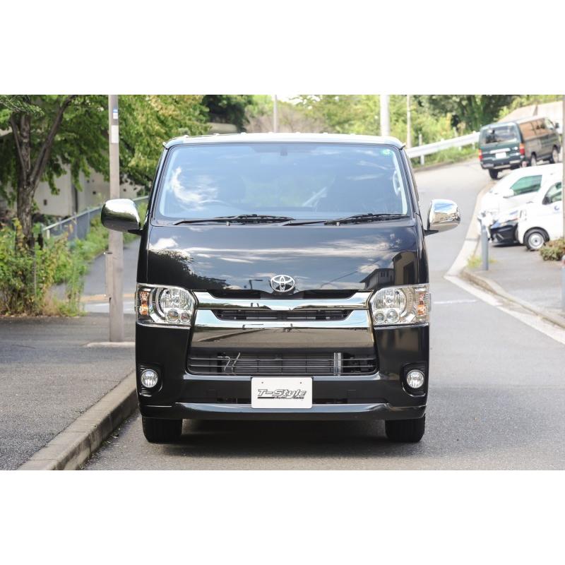 T-STYLE ハイエース 3型4型エアロ フロントスポイラー(4型以降