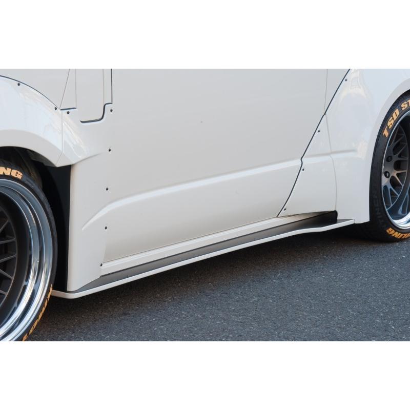 T-STYLE ハイエース ワークスキット(未塗装) : 何コレクション - 通販