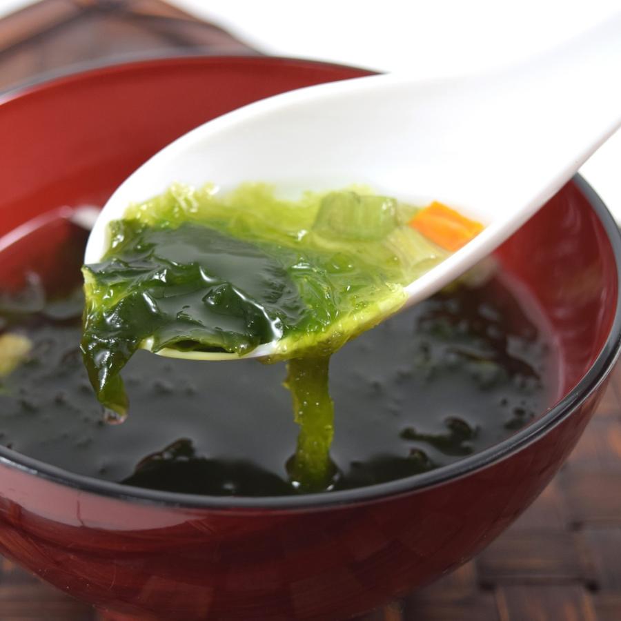 わかめたっぷりあおさスープ80g×1袋 アオサ　あおさ　スープ　ワカメ　ネコポス便 |  | 01