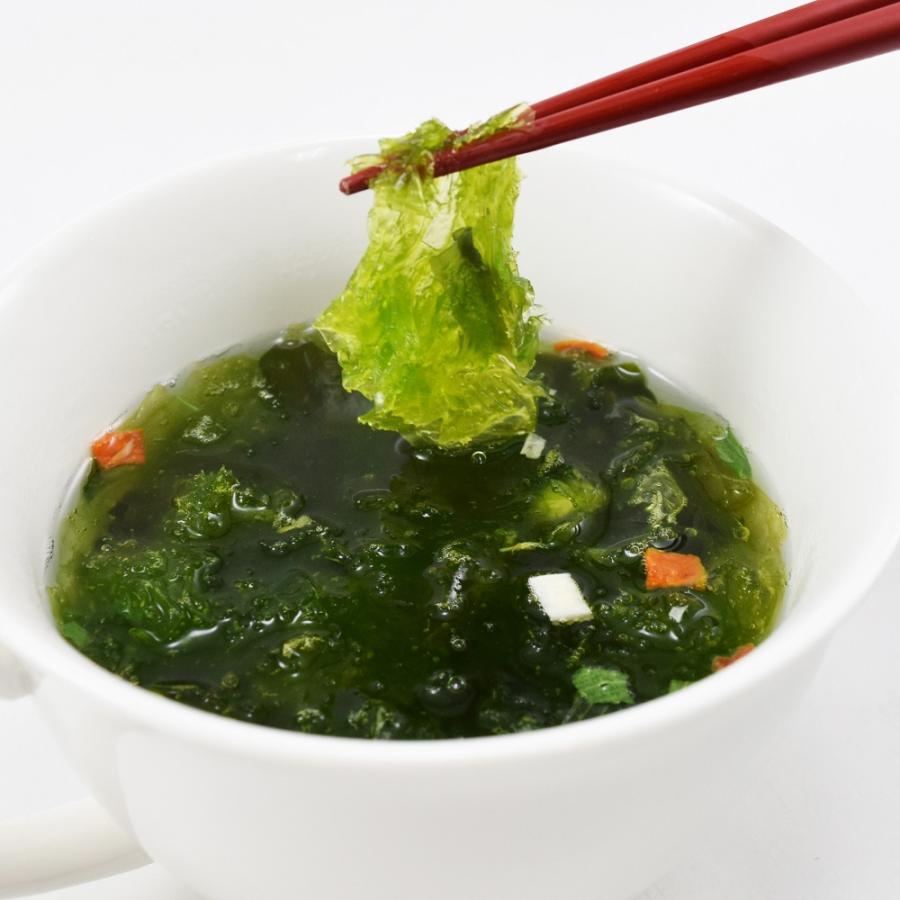 わかめたっぷりあおさスープ80g×1袋 アオサ　あおさ　スープ　ワカメ　ネコポス便 |  | 03