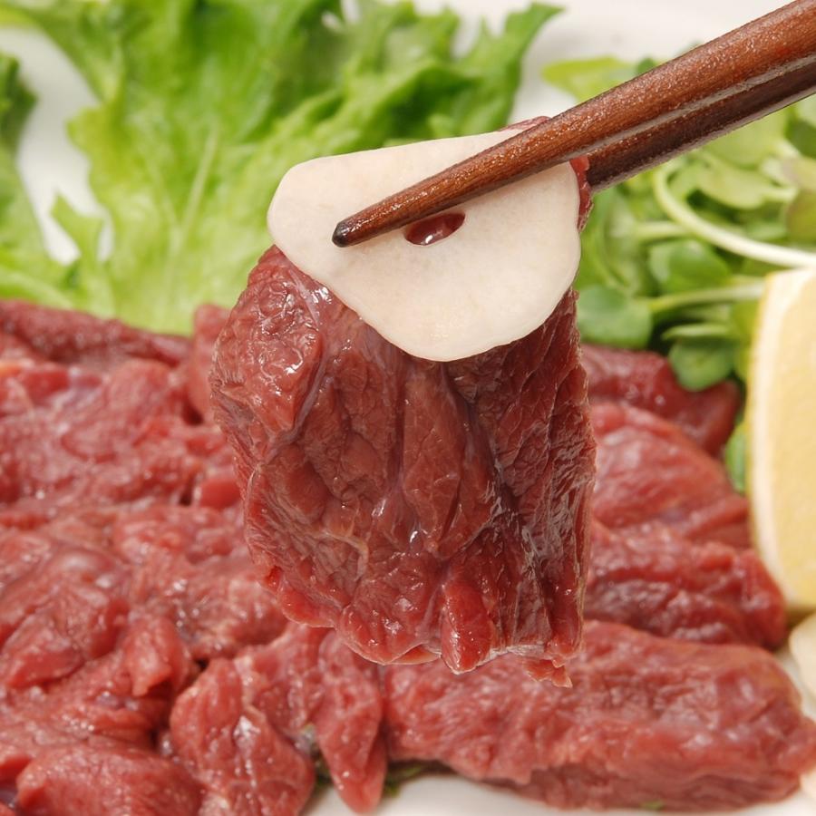 馬刺し赤身1kg　（約8-14本）　約20人前　馬　赤身　生食　新鮮　馬肉　お刺身　馬肉 あっさりヘルシー 赤身 生食用 冷凍 |  | 03