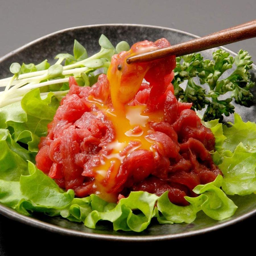 生で食べれる馬刺し2-3本（約180g-220g）　約5人前　馬肉 あっさりヘルシー 赤身 生食用 冷凍 |  | 02