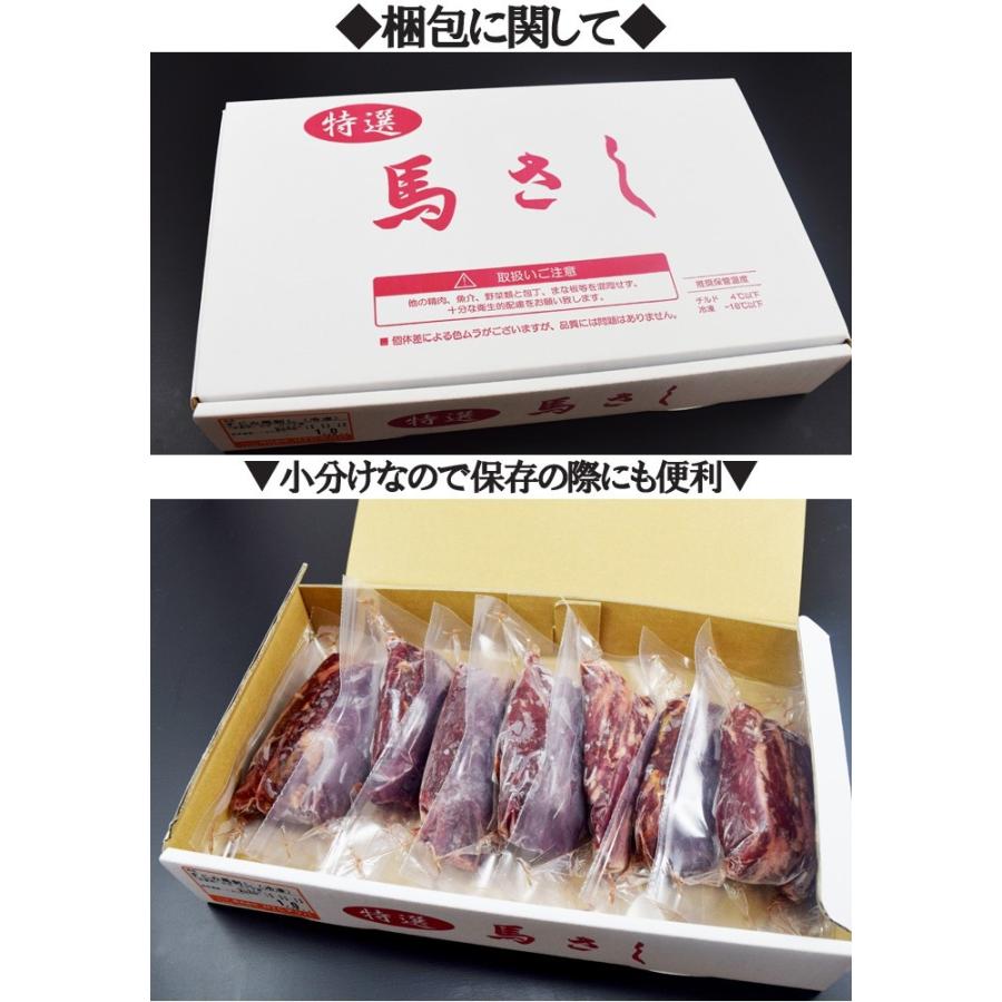 特選 すじみ馬刺し 1ｋｇ 刺身や刻んでユッケなどでおすすめです 馬刺 馬刺し ばさし Basasi なにわ旨いもん倶楽部 通販 Yahoo ショッピング