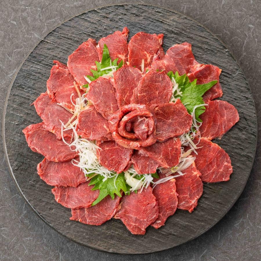 特選 すじみ馬刺し 1ｋｇ 　刺身や刻んでユッケなどでおすすめです！ 馬刺　馬刺し　ばさし |  | 03