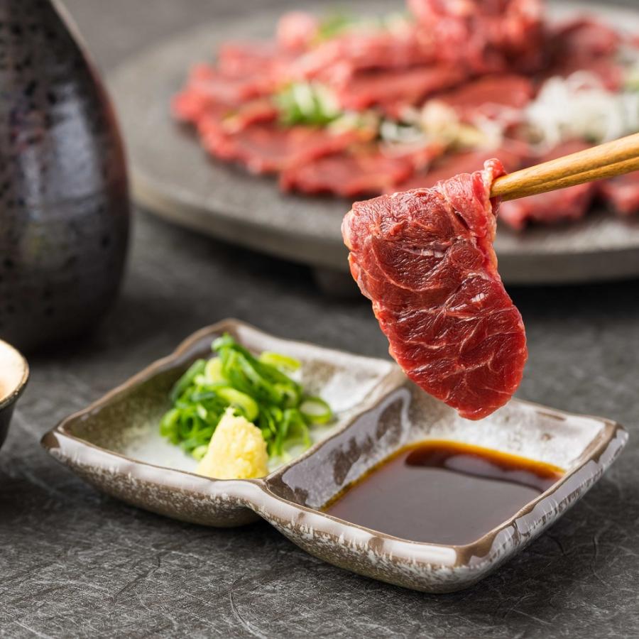 特選 すじみ馬刺し 1ｋｇ 　刺身や刻んでユッケなどでおすすめです！ 馬刺　馬刺し　ばさし |  | 06