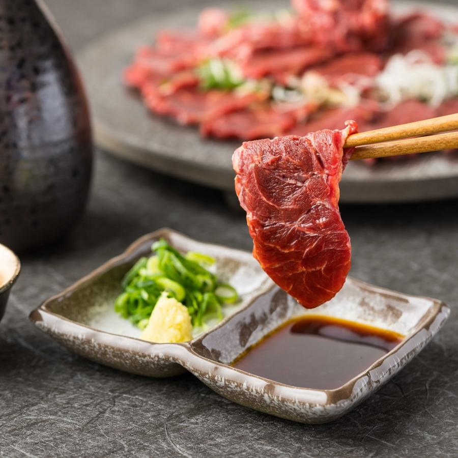 特選 すじみ馬刺し 1ｋｇ 　刺身や刻んでユッケなどでおすすめです！ 馬刺　馬刺し　ばさし |  | 07