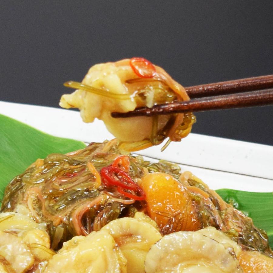 ホタテ・数の子 贅沢 松前漬け （3袋）　プリプリの帆立をたっぷり使った松前漬け 数の子の歯ごたえとの相性が抜群！年末・お正月に |  | 01