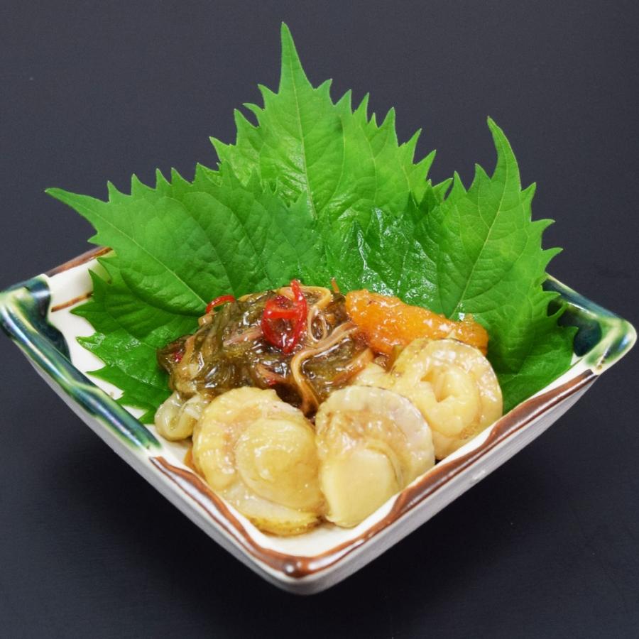 ホタテ・数の子 贅沢 松前漬け （3袋）　プリプリの帆立をたっぷり使った松前漬け 数の子の歯ごたえとの相性が抜群！年末・お正月に |  | 02