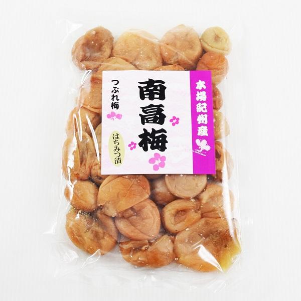 紀州南高梅 つぶれ梅 400g×2袋　選べる３種 【味梅（ハチミツ味）、しそ梅、かつお梅】　※塩分約8％　代金引換不可、指定日及び時間帯指定不可　ネコポス便｜naniwa-umaimon｜10