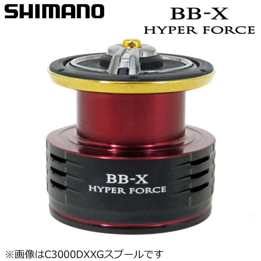シマノ（SHIMANO） 22 BB-Xハイパーフォース 純正スプール 2500DXXG