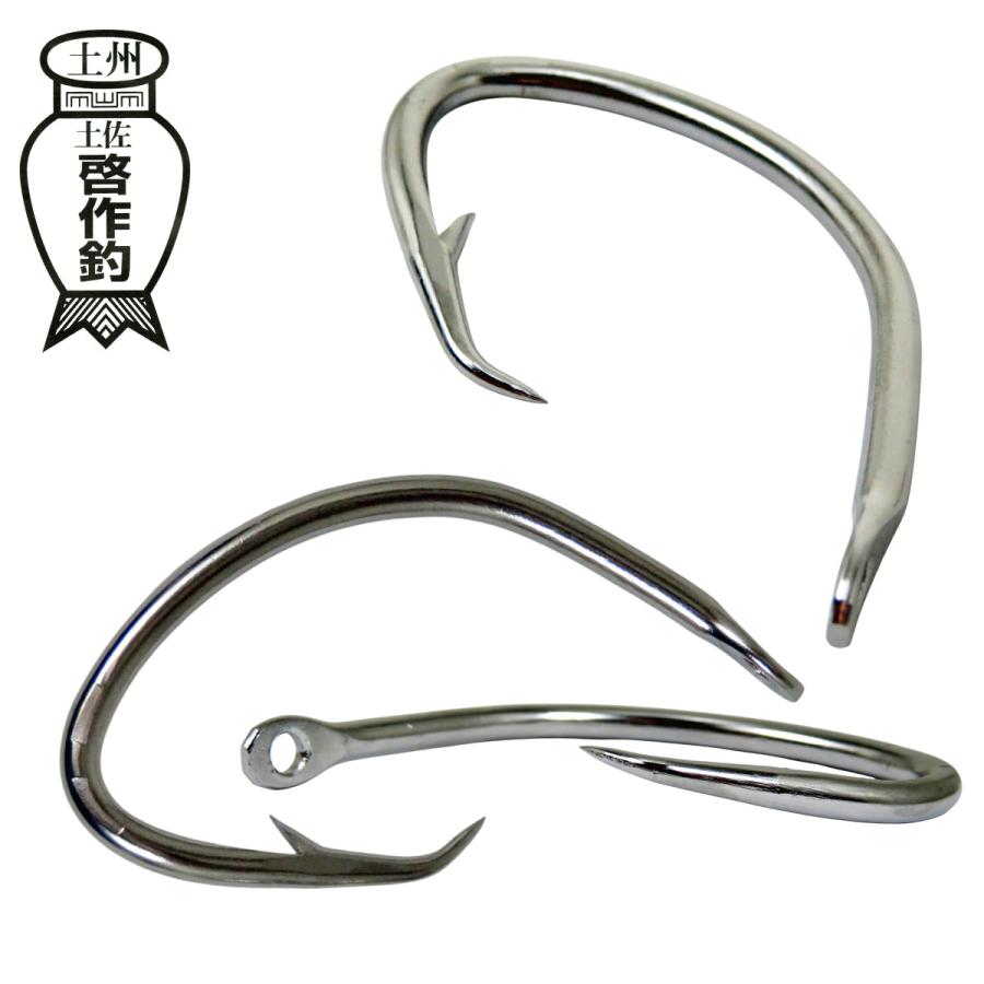 小松啓作商会 土佐啓作釣 ムツ針 ステンレス製 貫40号(スリムタイプ) 5本入 |  | 01