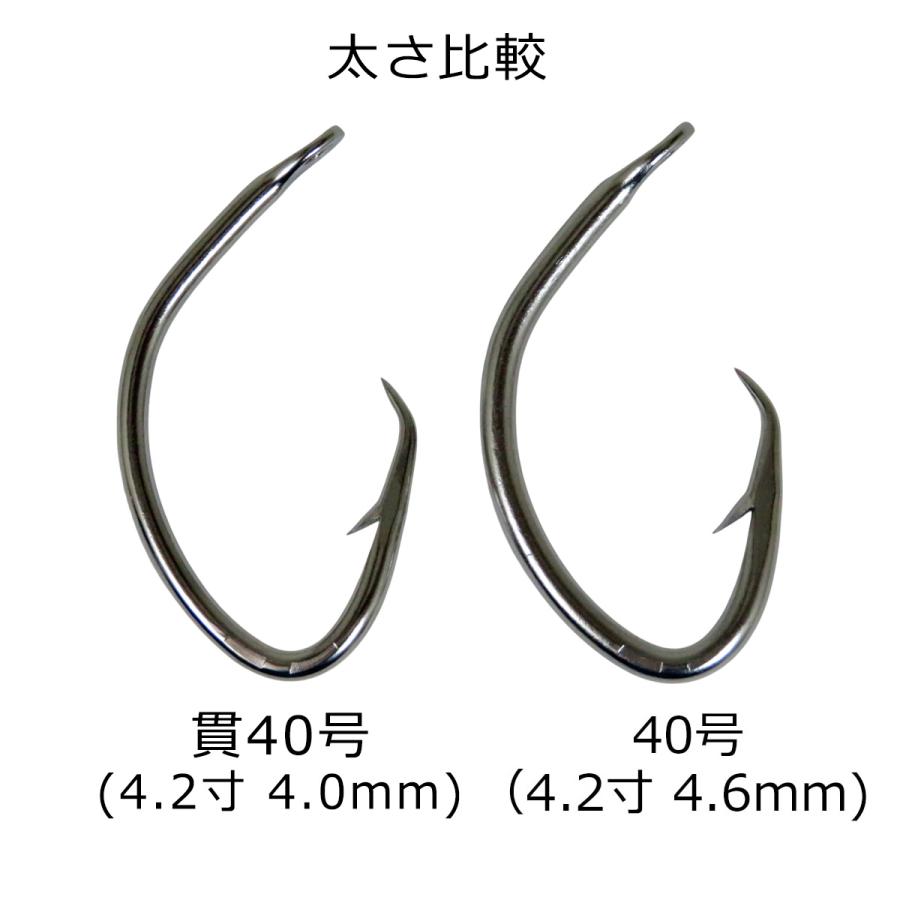 小松啓作商会 土佐啓作釣 ムツ針 ステンレス製 貫40号(スリムタイプ) 5本入 |  | 02