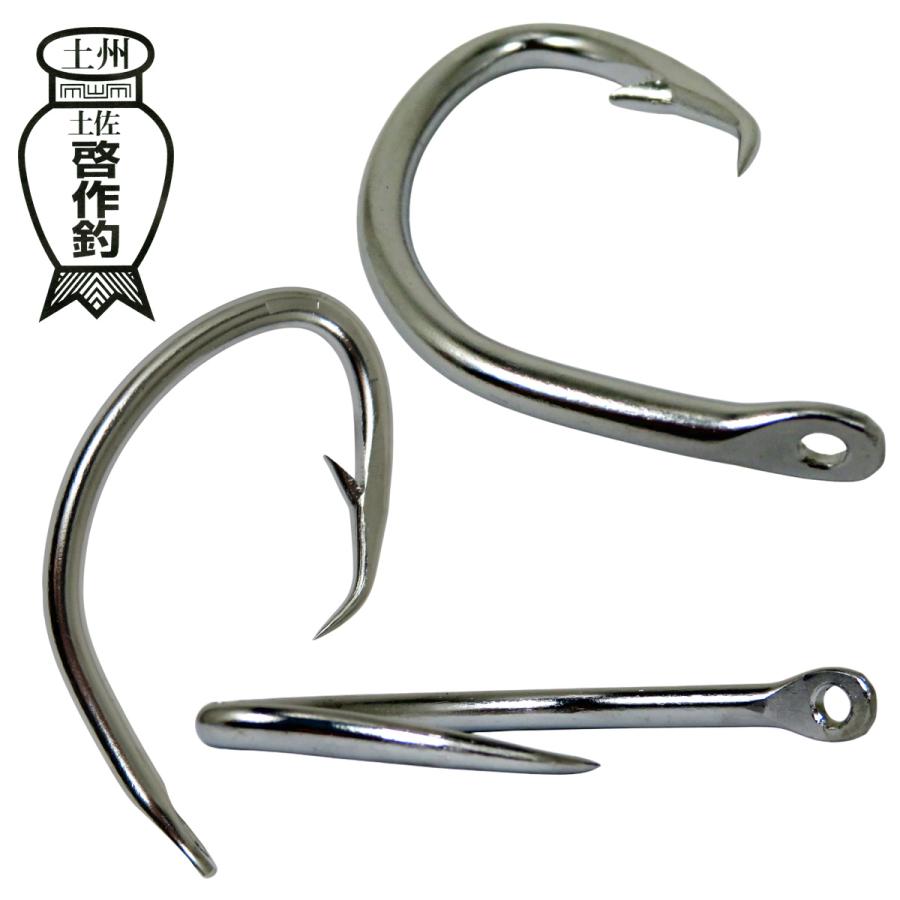 小松啓作商会 土佐啓作釣 ムツ針 ステンレス製 35号 5本入 |  | 02