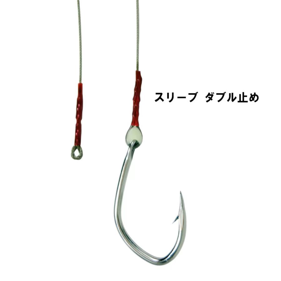 ナニワオリジナル 九絵仕掛け133本撚り 土佐啓作釣クエ針 40号 70cm 2本入 |  | 01