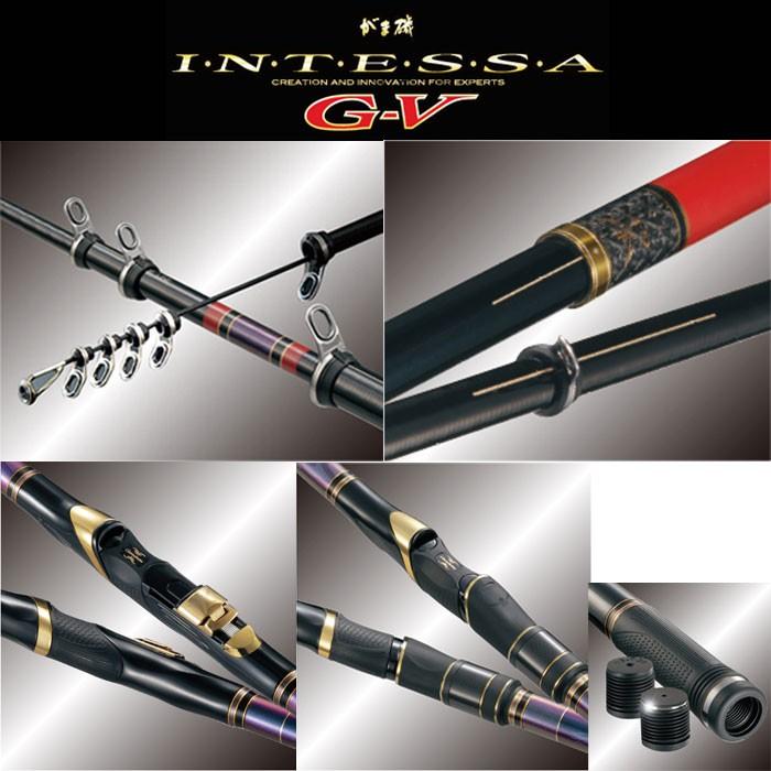 Gamakatsu（がまかつ） インテッサG5 1.75-5.3m : ナニワ釣具 Yahoo!店 