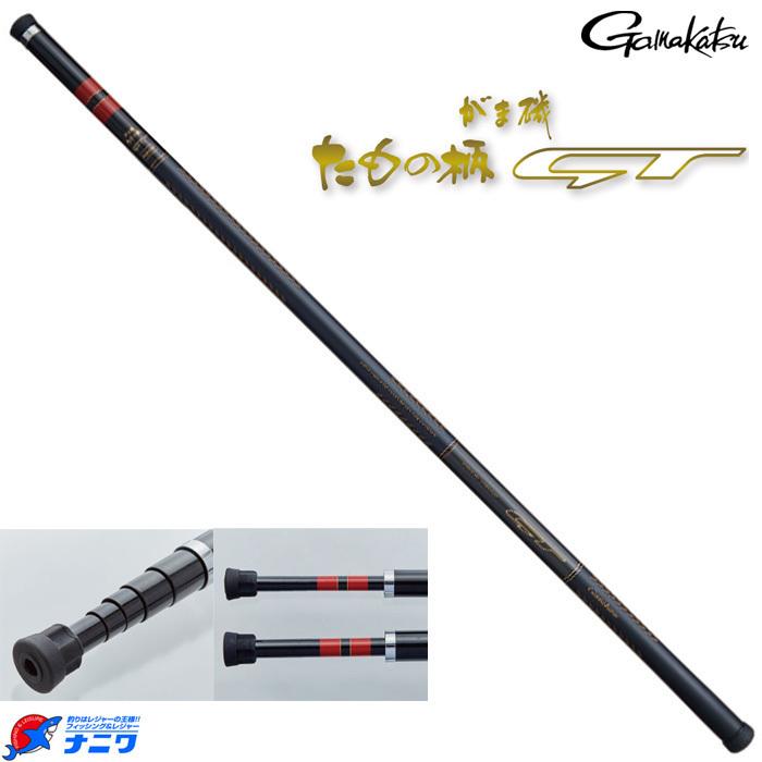 Gamakatsu（がまかつ） たもの柄GT 5.3m : ナニワ釣具 Yahoo!店 - 通販