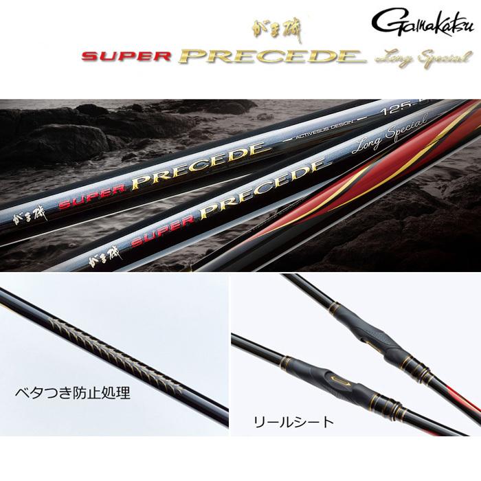 Gamakatsu（がまかつ） がま磯 スーパープレシード ロングSP 1.75-5.8