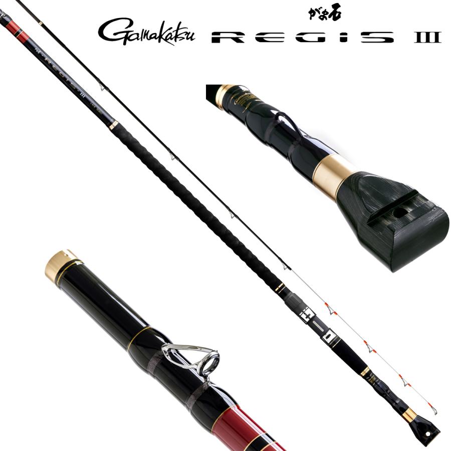 がまかつ がま石 レギス3 くわせ 5.2m : 4549018712841 : ナニワ釣具 