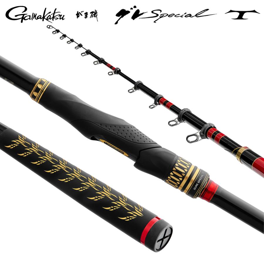 gamakatsu SPECIAL 磯竿 セット Gamakatsu（がまかつ） がま磯 グレスペシャルT 1.25-5.0（予約注文