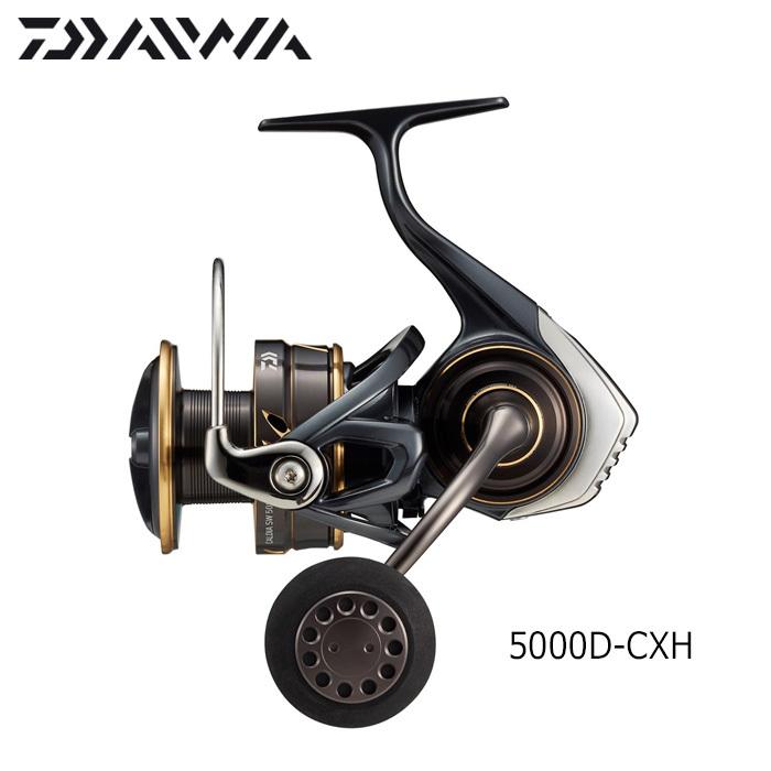 DAIWA（ダイワ） 22 カルディアSW 5000D-CXH : ナニワ釣具 Yahoo!店