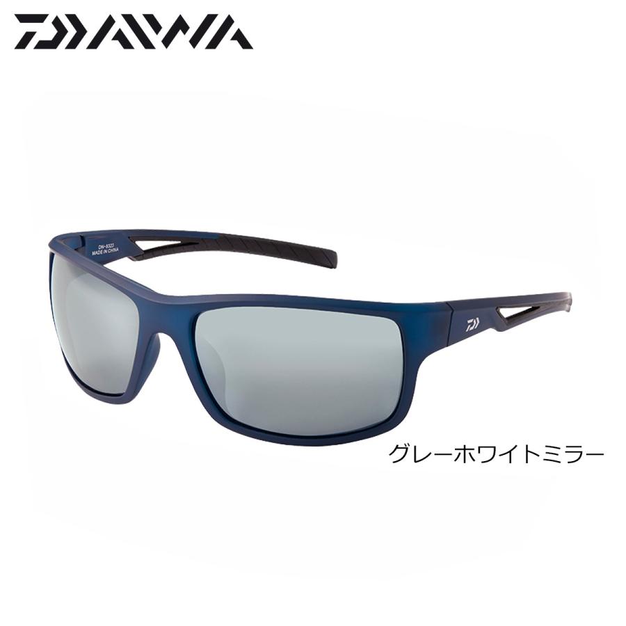 DAIWA（ダイワ） トリアセテート 偏光グラス DN-8323 グレーホワイト