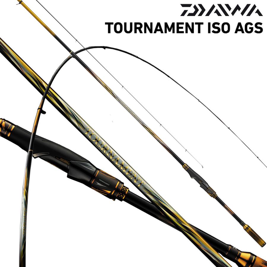 【超美品】Daiwa 24Tournament ML-53 DAIWA（ダイワ） 24トーナメントISO AGS ML-53 : ナニワ釣具 Yahoo!店