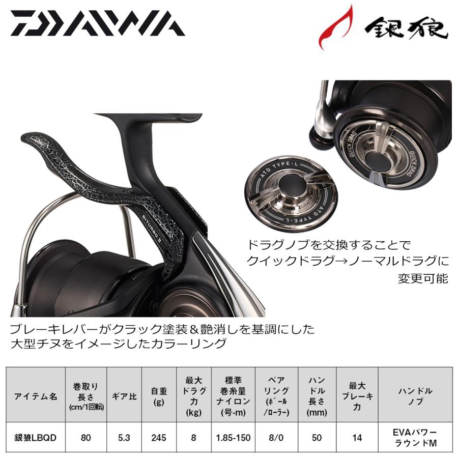 DAIWA（ダイワ） 25 銀狼LBQD : ナニワ釣具 Yahoo!店 - 通販 - Yahoo