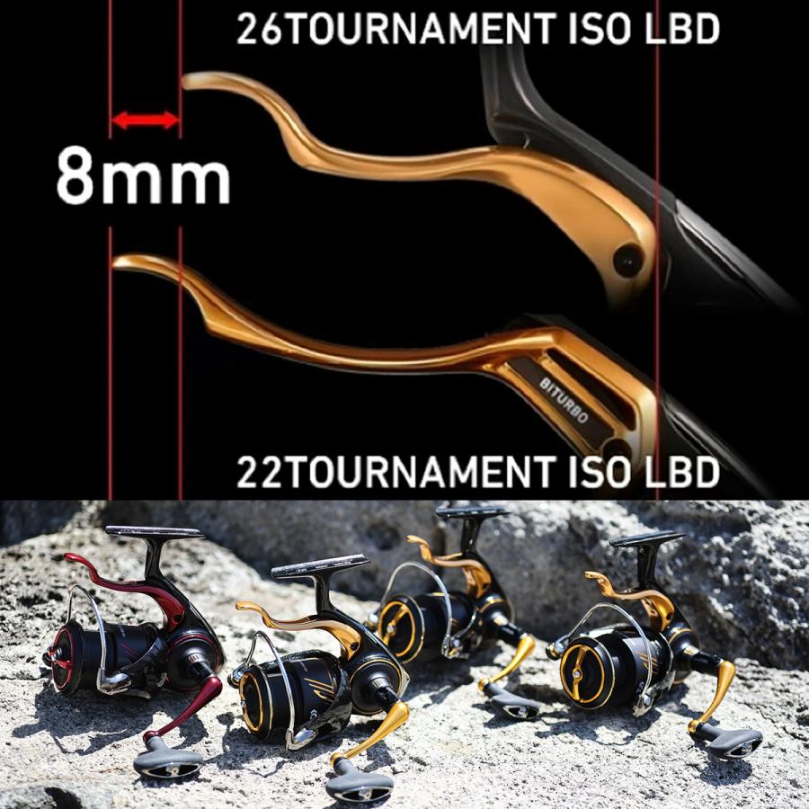 DAIWA（ダイワ） 26 トーナメントISO 3000-LBD（予約注文） : ナニワ