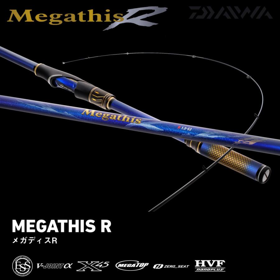 Daiwa メガティス 1.25 磯竿 DAIWA（ダイワ） メガディスR 1.25-50（予約注文） : ナニワ釣具 Yahoo