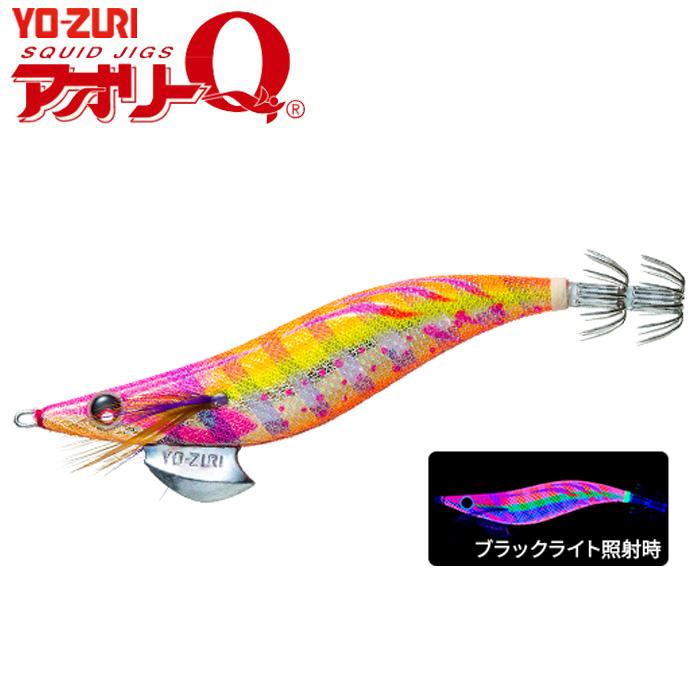 YO-ZURI ヨーヅリ アオリーQ 3.0号 32 KVMO まずめオレンジ : ナニワ